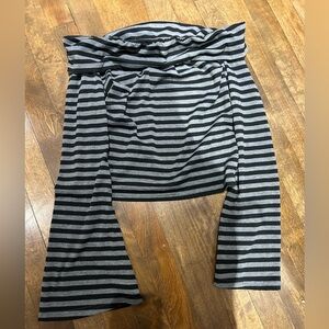 off the shoulder bell sleeves top